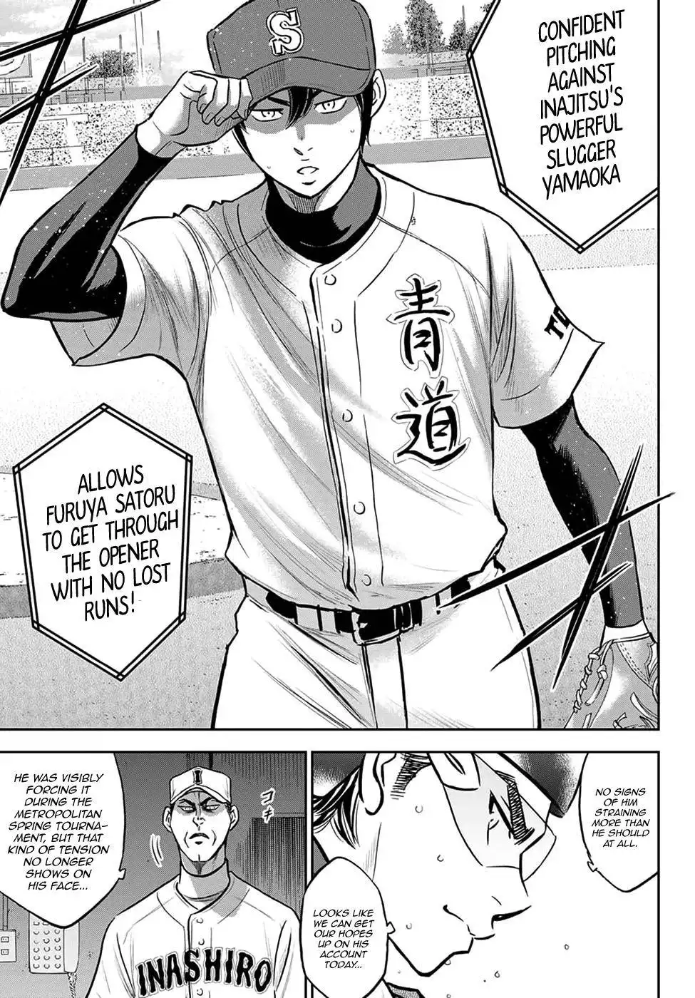 Daiya no A - Act II Chapter 267 13